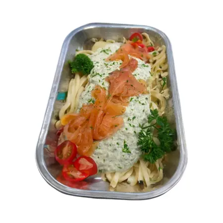 Linguines Saumon Fumé