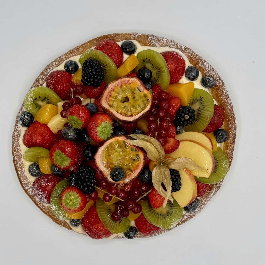 Tarte aux fruits (3P)