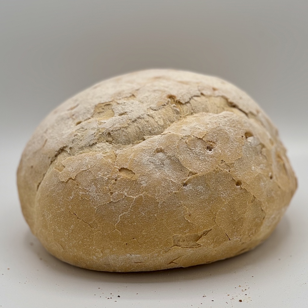 Grand Pain Rond (Blanc)