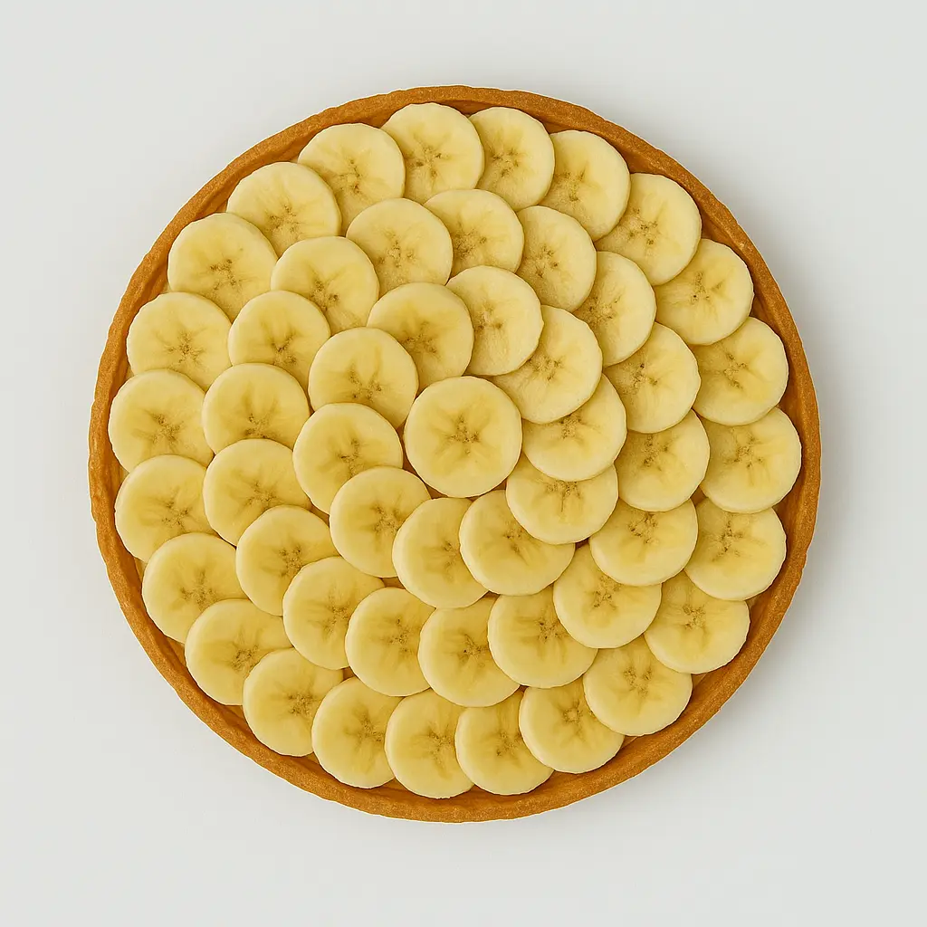 Tarte aux bananes (3P)