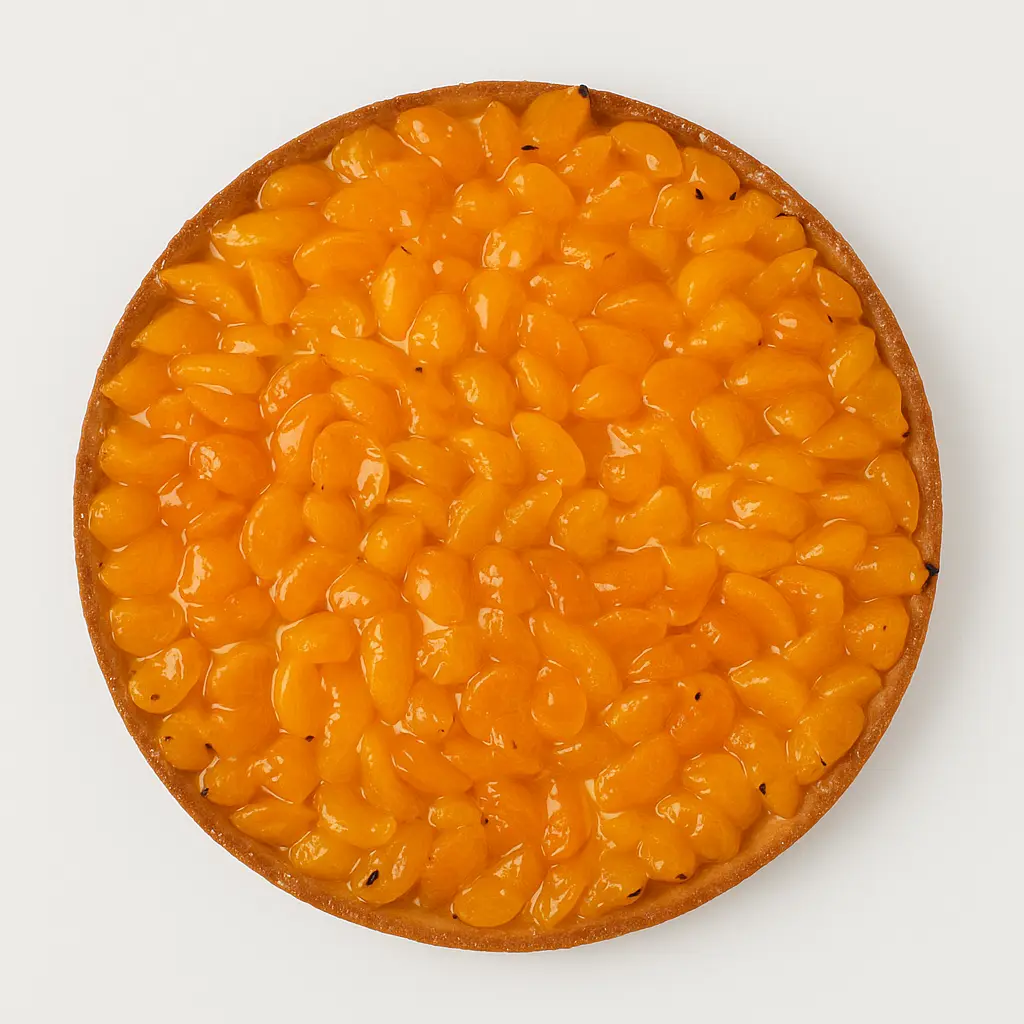 Tarte aux abricots