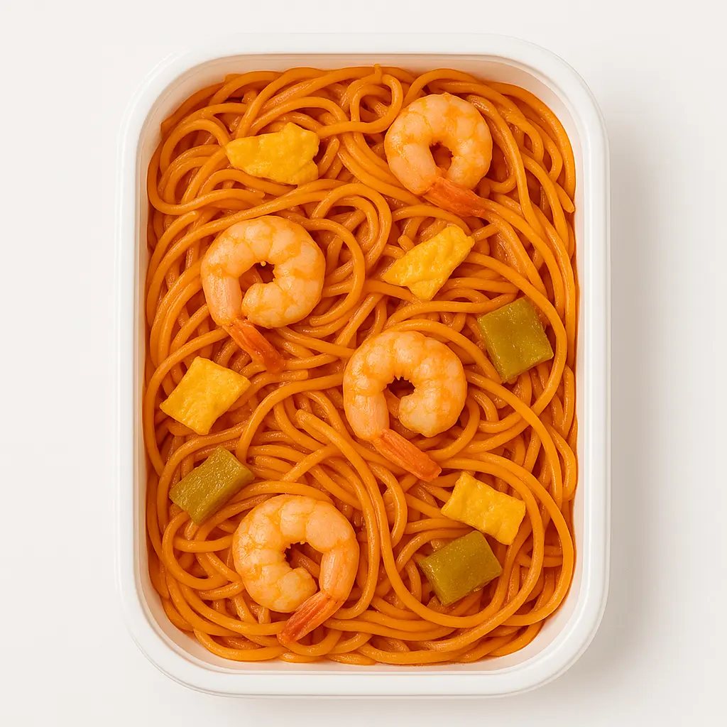 Nouilles Royales Oeufs Crevettes