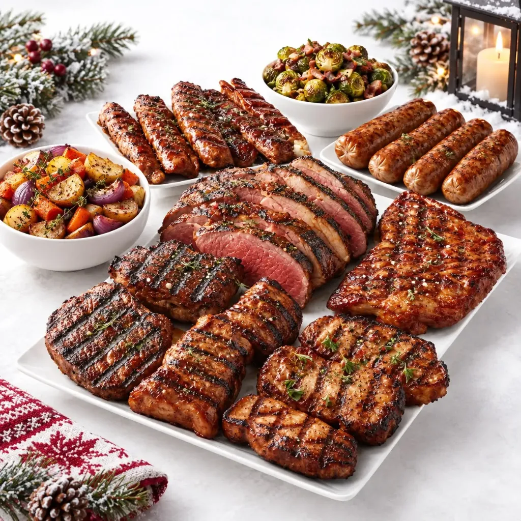 Buffet Barbecue, Hiver