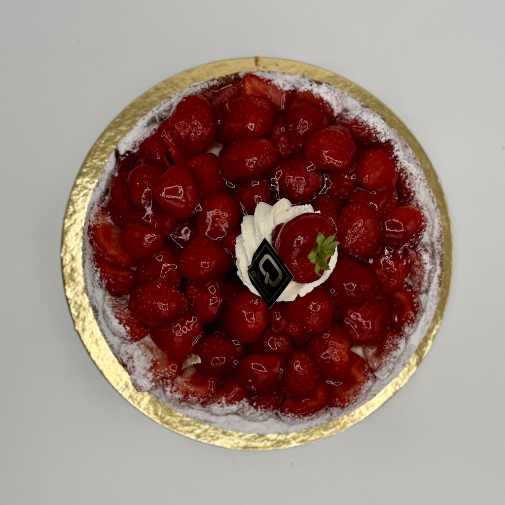 Tarte aux fraises