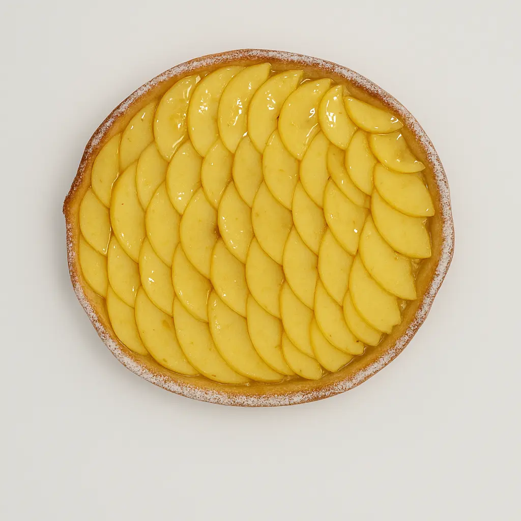 Tarte aux pommes (1P)