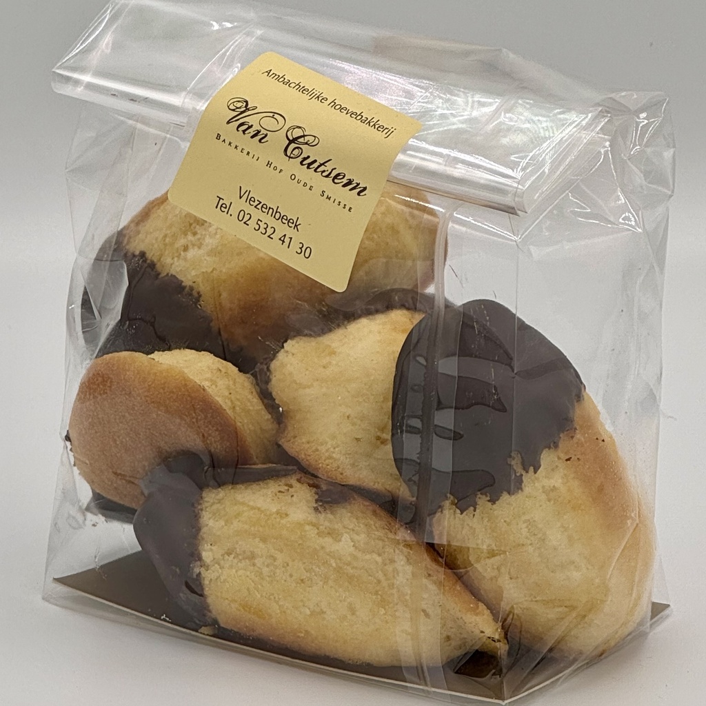 Madeleines  (Chocolat)