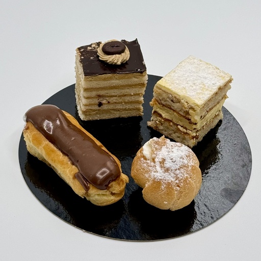 Assortiment Mini Pâtisseries Maison