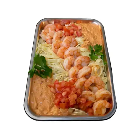 Linguines Scampis Du Chef