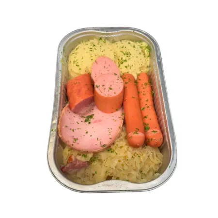 Choucroute Purée Nature