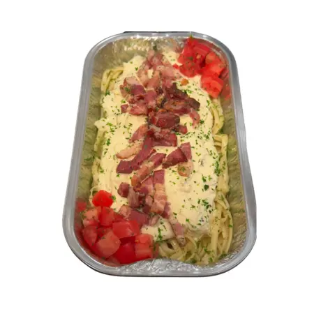 Linguine Carbonara