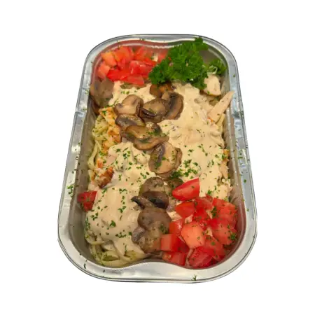 Linguine Archiduc Émincé de Poulet