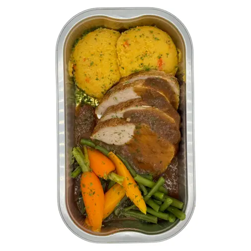 Pain de Viande petits légumes 