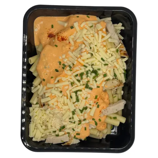 Macaronis poulet paprika 